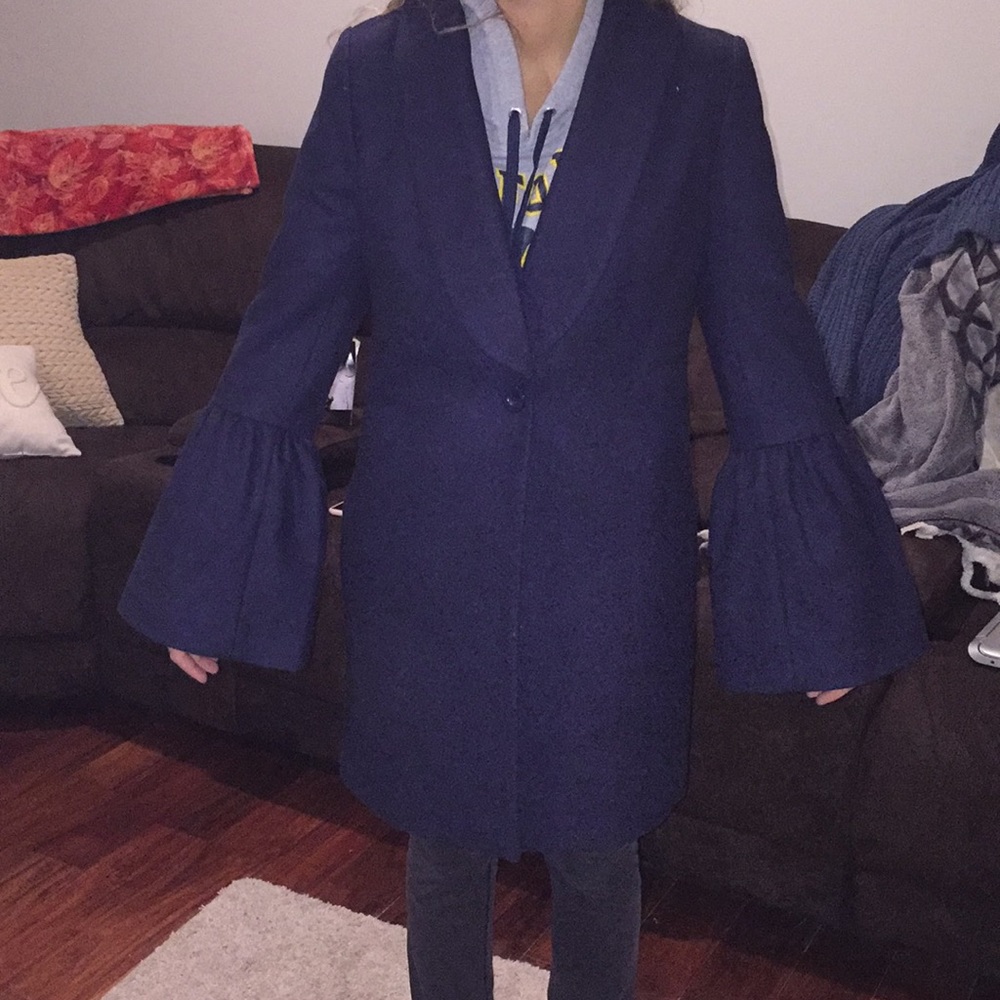 Navy Blue Peacoat